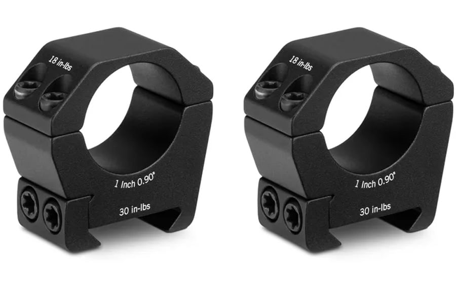 VORTEX OPTICS Sport Medium Riflescope Rings 1 Inch